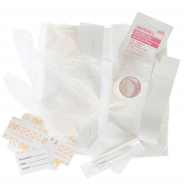 B. Braun Medical Kit Iv Starter With Gloves/Opsite Iv 3000 Dressing Lf 50/Ca - 375188