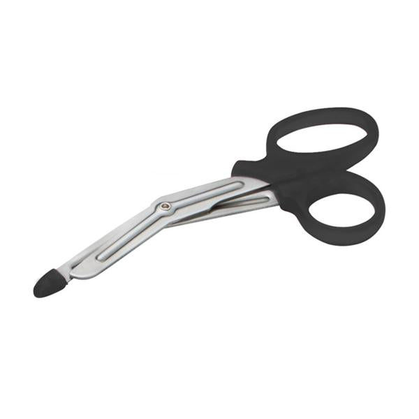 American Diagnostic Corp. Shears Nurse Minimedicut 5-1/2" Blunt Serrated Stainless Steel/Polypropylene Ea - 321BK