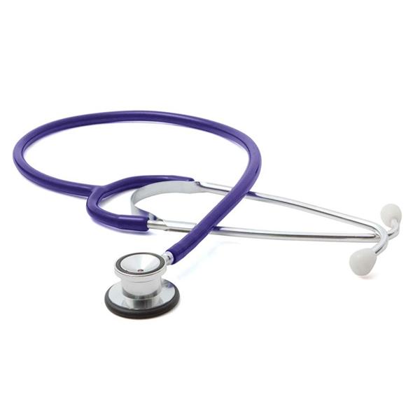 American Diagnostic Corp. Stethoscope Classic Proscope 675 Royal Blue Pediatric 31.5" Nonchill 2-Head Ea - 675RB