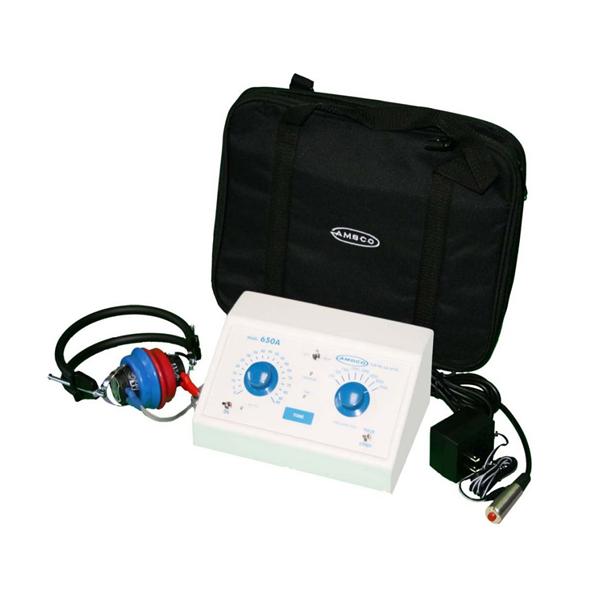 Ambco Electronics Audiometer Manual 650Ab Ea - 650AB