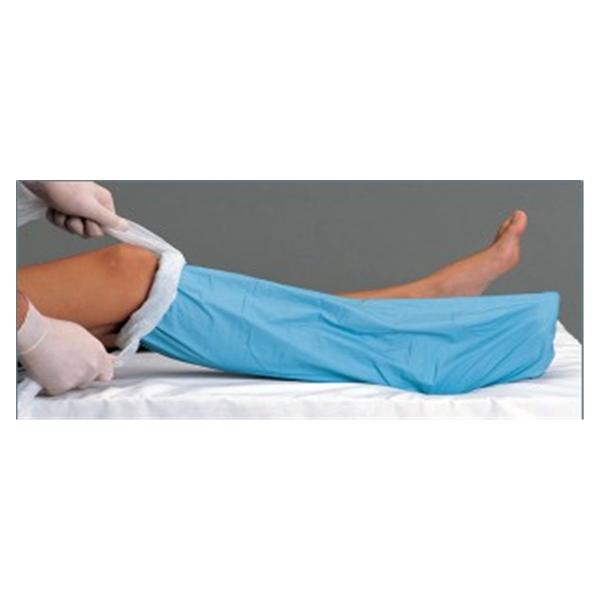 Alba-Waldensian Stockinette Impervious Cotton 12X48" White/Blue Lf Strl 10/Cs - 85512