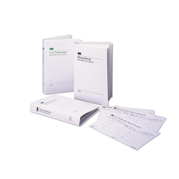 3M Healthcare Log Book Monitoring Attest Brown Each - 1266-A