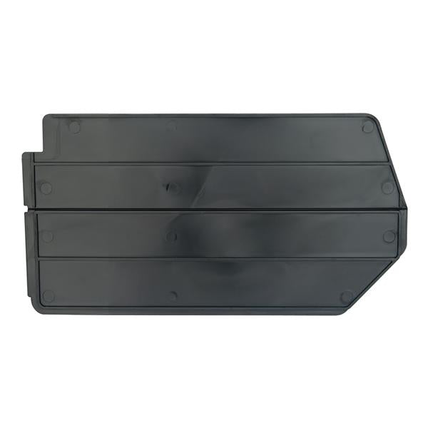 Akro-Mils Divider Bin For 30239 Akrobins Black Plastic 6/Package - 40239