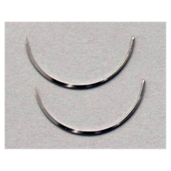 Aspen Surgical Needle Surgical Richard-Allan .024X.630" .5Crcl Stainless Steel Lanes Strl 72/Bx - 215704