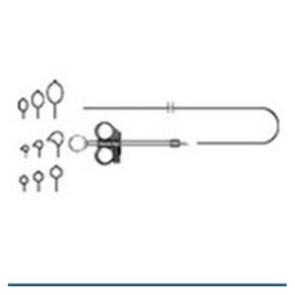 Avanos Medical Snare Polypectomy Firm Loop Wire Oval Large 10/Ca - 60420