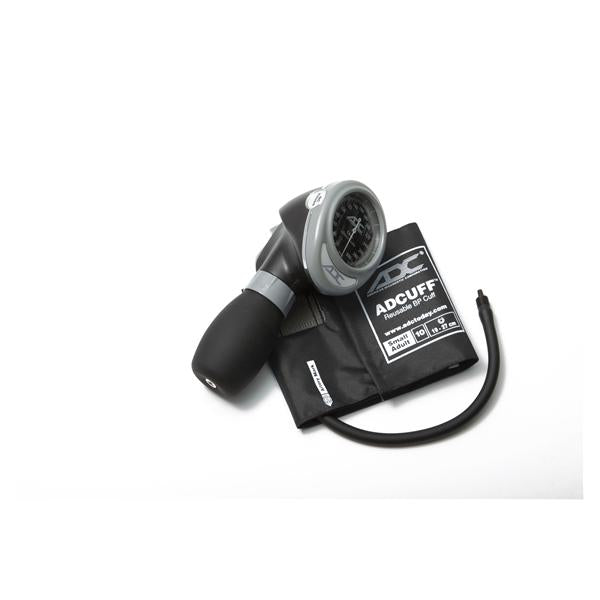 American Diagnostic Corp. Sphygmomanometer Aneroid Diagnostix Palm 19-27Cm 10 Sm Adlt Arm Dl Dspl Black Ea - 703-10SABK