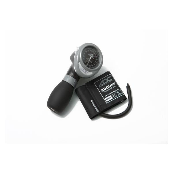 American Diagnostic Corp. Sphygmomanometer Aneroid Diagnostix Palm 13-19.5Cm 9 Chld Arm Dl Dspl Black Ea - 703-9CBK