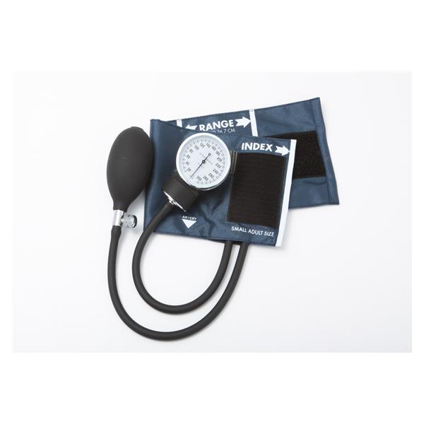 American Diagnostic Corp. Sphygmomanometer Aneroid Prosphyg 775 Series 19-27 10 Sm Adlt Arm Dl Dspl Nvy Ea - 775-10SAN