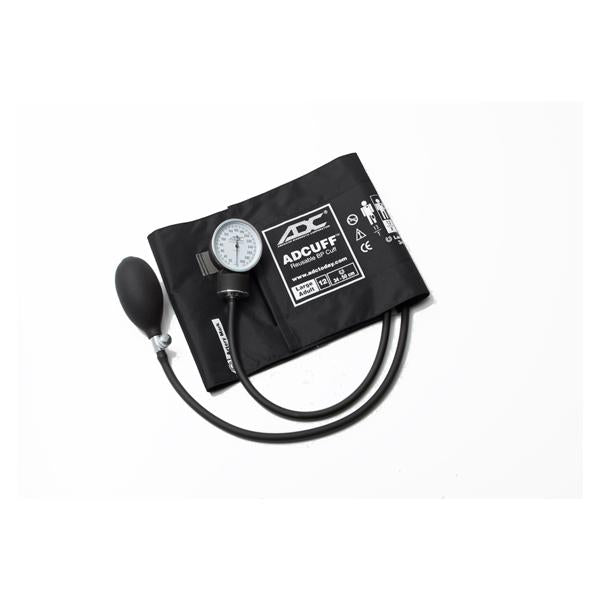 American Diagnostic Corp. Sphygmomanometer Aneroid Prosphyg 760 Series 34-50 12 Lg Adlt Arm Dl Dspl Blk Ea - 760-12XBK