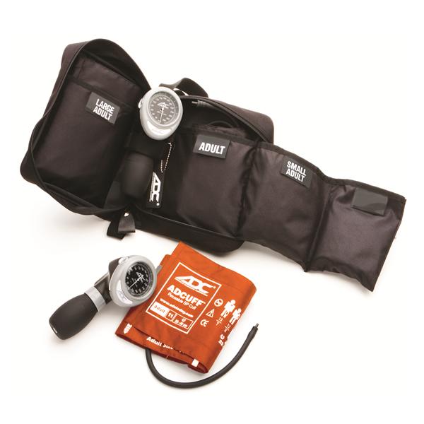 American Diagnostic Corp. Kit Blood Pressure Cuff Multikuf 8X6X3.5" Chld/Adlt Sz 10-12 Arm 300Mmhg Orng Ea - 731-OR