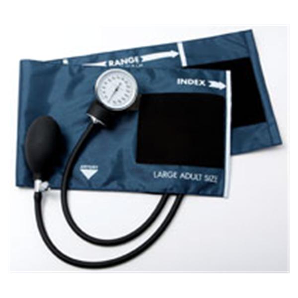 American Diagnostic Corp. Sphygmomanometer Aneroid Prosphyg 775 Series 34-50 12 Lg Adlt Arm Dl Dspl Nvy Ea - 775-12XN