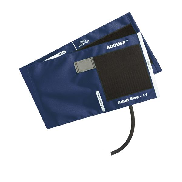 American Diagnostic Corp. Cuff & Bladder Bp Diagnostix Adcuff F/ Plm Styl Instrmnt 23-40 Adlt 11 Nvy Ea - 845-11AN-1