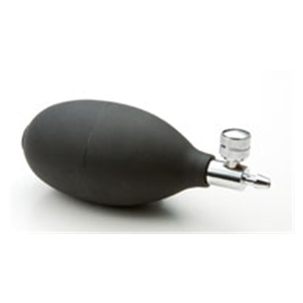 American Diagnostic Corp. Bulb/Valve Inflation Proplus F/ Most Anrd/Mrcry Bp Instrmnt Black Ea - 875N