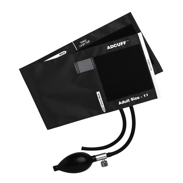 American Diagnostic Corp. Inflation System Bp Diagnostix Adcuff F/ Mrcrl 23-40 Adlt 11 Arm 50Cm/25 Blk Ea - 865-11ABK