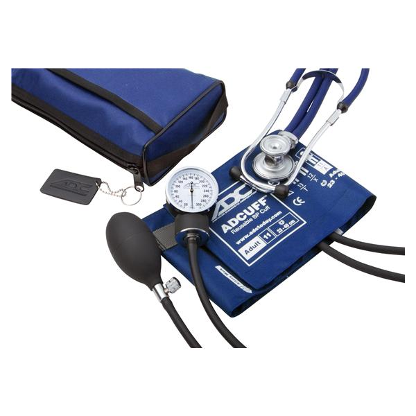 American Diagnostic Corp. Aneroid Kit Sprague Pro'S Combo Ii Royal Blue Adult 23-40Cm 300Mmhg Ea - 768-641-11ARB