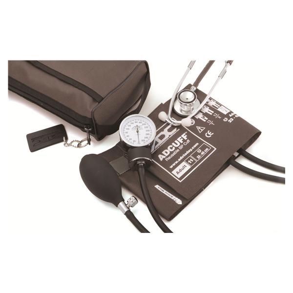American Diagnostic Corp. Aneroid Kit Classic Pro'S Combo Ii Dh Black Adult 23-40Cm 300Mmhg Ea - 768-670-11ABK