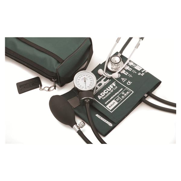 American Diagnostic Corp. Aneroid Kit Classic Pro'S Combo Ii Dh Teal Adult 23-40Cm 300Mmhg Ea - 768-670-11ATL