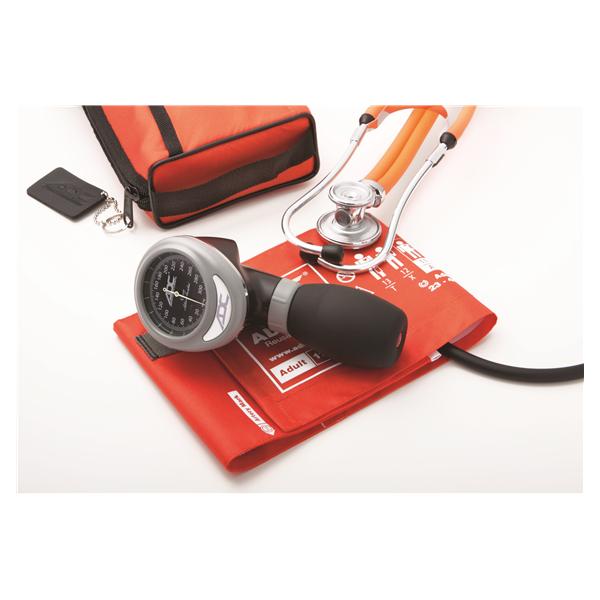 American Diagnostic Corp. Aneroid Kit Sprague Pro'S Combo I Orange Adult 23-40Cm 300Mmhg Ea - 788-641-11AOR