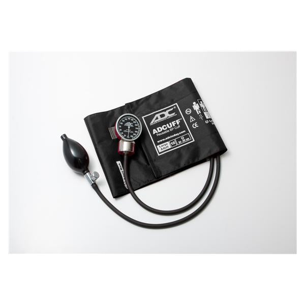American Diagnostic Corp. Sphygmomanometer Aneroid Diagnostix 34-50Cm Size 12 Adult Arm Dl Dspl Black Ea - 700-12XBK