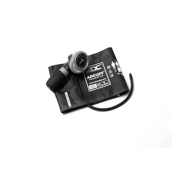 American Diagnostic Corp. Sphygmomanometer Aneroid Diagnostix Palm 34-50Cm 12 Lg Adlt Arm Dl Dspl Black Ea - 703-12XBK