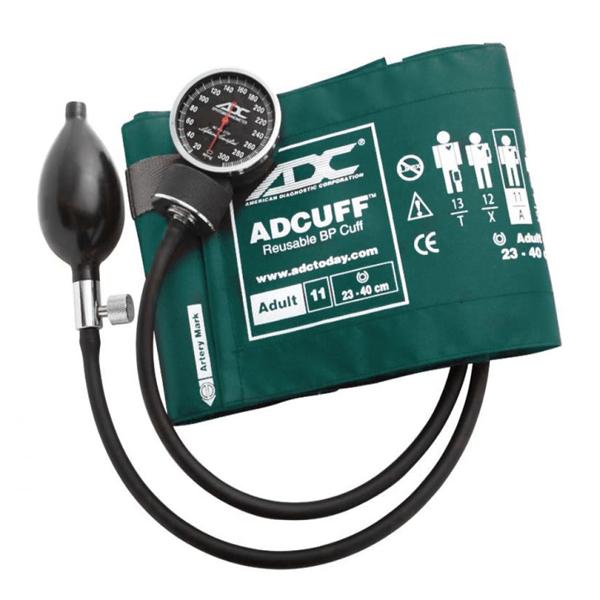 American Diagnostic Corp. Sphygmomanometer Aneroid Diagnostix 720 Series 23-40 11 Adlt Arm Dl Dspl Teal Ea - 720-11ATL
