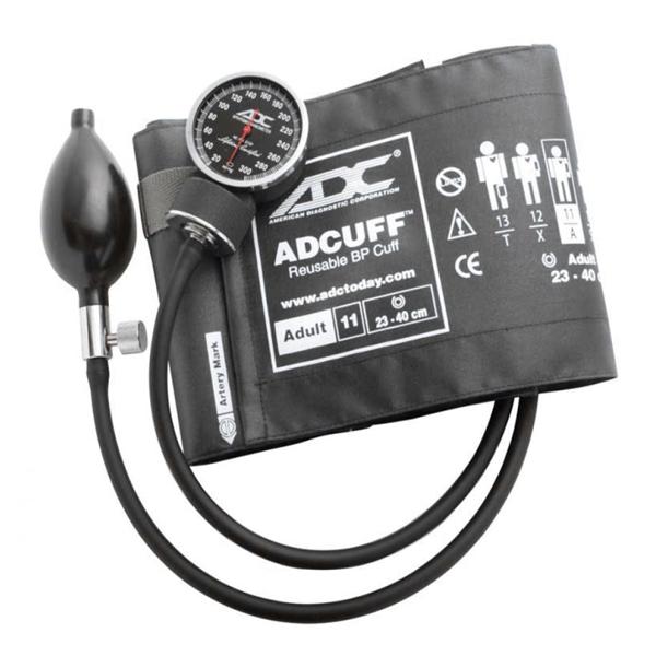 American Diagnostic Corp. Sphygmomanometer Aneroid Diagnostix 720 Series 23-40 11 Adlt Arm Dl Dspl Gray Ea - 720-11AG