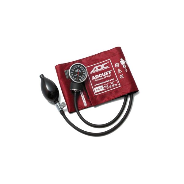 American Diagnostic Corp. Sphygmomanometer Aneroid Diagnostix 720 Series 23-40 11 Adlt Arm Dl Dspl Red Ea - 720-11AR