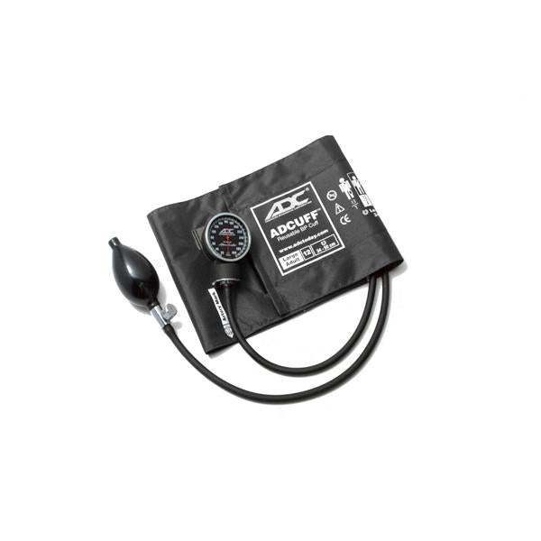American Diagnostic Corp. Sphygmomanometer Anrd Diagnostix 720 Series 34-50 12 Lg Adlt Arm Dl Dspl Blk Ea - 720-12XBK