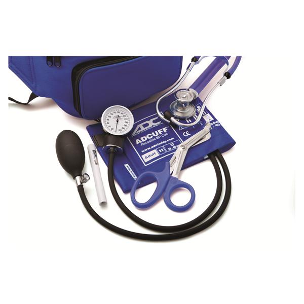 American Diagnostic Corp. Aneroid Kit Sprague Pro'S Combo Iv 23-40Cm 11 Adlt Arm Dl Dspl Royal Blue Ea - 769-641-11ARB