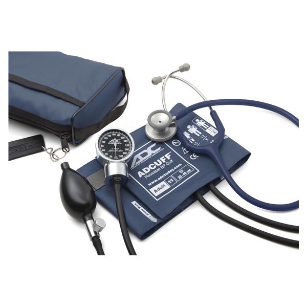 American Diagnostic Corp. Aneroid Kit Clinician Scope Pro'S Combo Iii Navy Adult 23-40Cm 300Mmhg Ea - 778-603-11AN