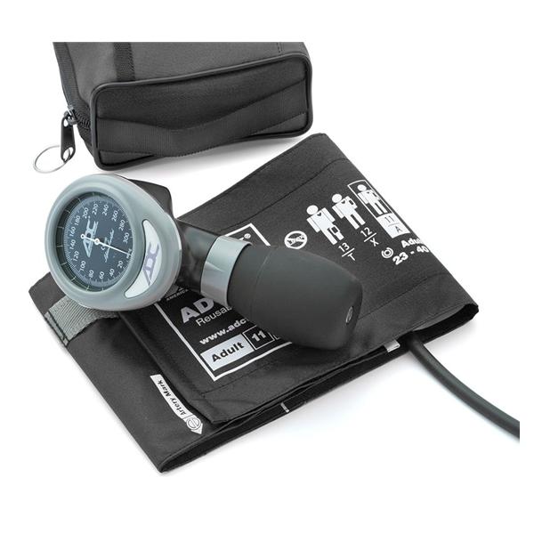 American Diagnostic Corp. Sphygmomanometer Aneroid Diagnostix Pam 23-40Cm 11 Adlt Arm Dl Dspl Black Ea - 788-11ABK