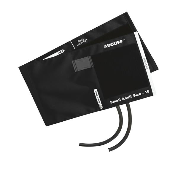 American Diagnostic Corp. Cuff & Bladder Bp Adcuff F/ Plm Styl Anrd 19-27 Sm Adlt 10 Arm Blk Ea - 845-10SABK-2