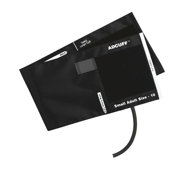 American Diagnostic Corp. Cuff & Bladder Bp Adcuff F/ Plm Styl Instrmnt 19-27 Sm Adlt 10 Arm Blk Ea - 845-10SABK-1