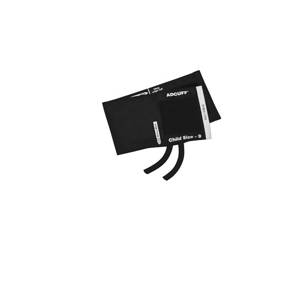 American Diagnostic Corp. Cuff & Bladder Bp Diagnostix Adcuff F/ Plm Styl Instrmnt 13-19.5 Chld 9 Blk Ea - 845-9CBK-2