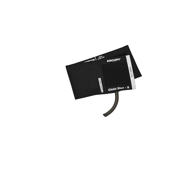 American Diagnostic Corp. Cuff & Bladder Bp Diagnostix Adcuff F/ Plm Styl Instrmnt 13-19.5 Chld 9 Blk Ea - 845-9CBK-1