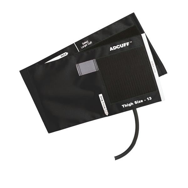 American Diagnostic Corp. Cuff & Bladder Blood Pressure Adcuff F/ Plm Styl Anrd 40-66 Adlt 13 Thigh Blk Ea - 845-13TBK-1