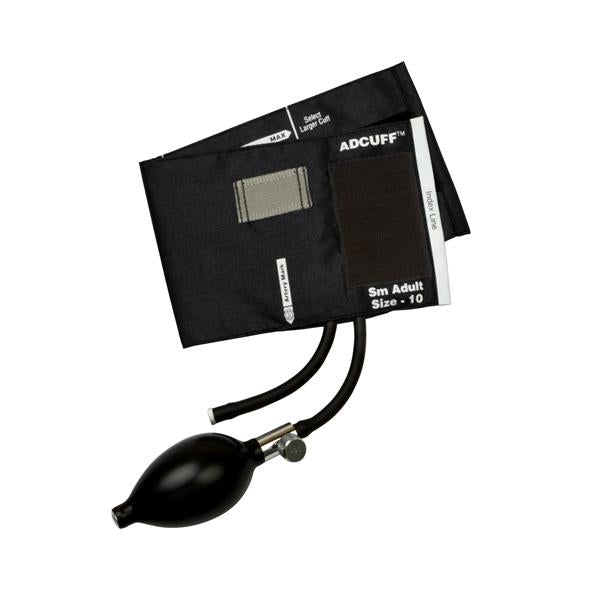American Diagnostic Corp. Inflation System Bp Diagnostix Adcuff F/ Mrcrl 19-27 Adlt 10 Arm 50Cm/25 Blk Ea - 865-10SABK