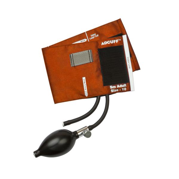 American Diagnostic Corp. Inflation System Bp Diagnostix Adcuff F/ Mrcrl 19-27 Adlt 10 Arm 50Cm/25 Orng Ea - 865-10SAOR