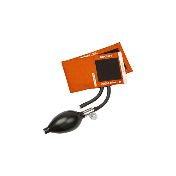 American Diagnostic Corp. Inflation System Bp Diagnostix Adcuff F/ Mrcrl Chld 9 Arm 50Cm/25 Orng Ea - 865-9COR