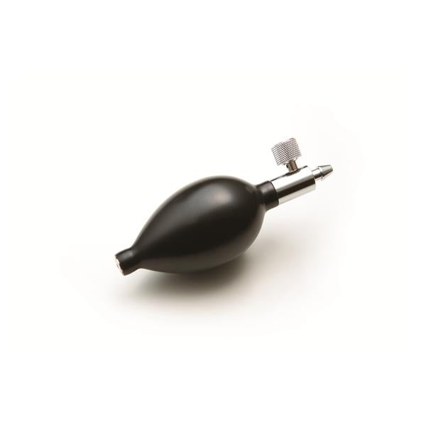 American Diagnostic Corp. Bulb/Valve Inflation Adflow F/ Most Anrd/Mrcry Bp Instrmnt Black Ea - 872N