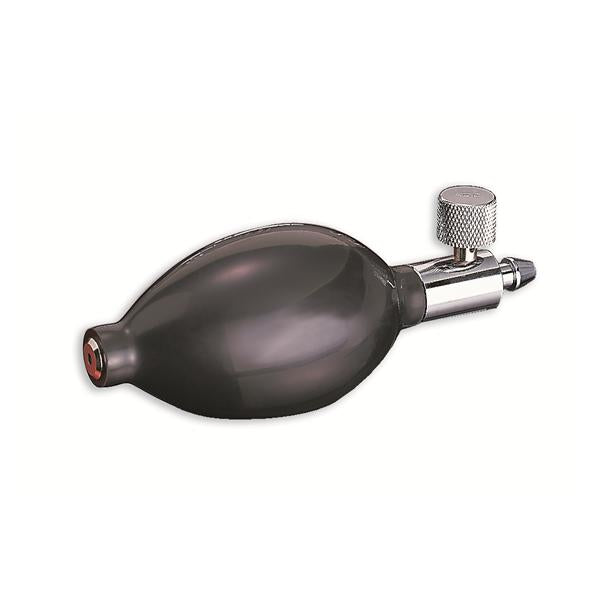 American Diagnostic Corp. Bulb/Valve Inflation Adflow F/ Most Anrd/Mrcry Bp Instrmnt Large Black Ea - 872LN