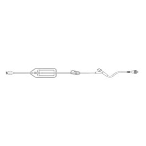 B. Braun Medical Iv Extension Set 16" Y-Injection Site Spin-Lock Connector 50/Case - 473995