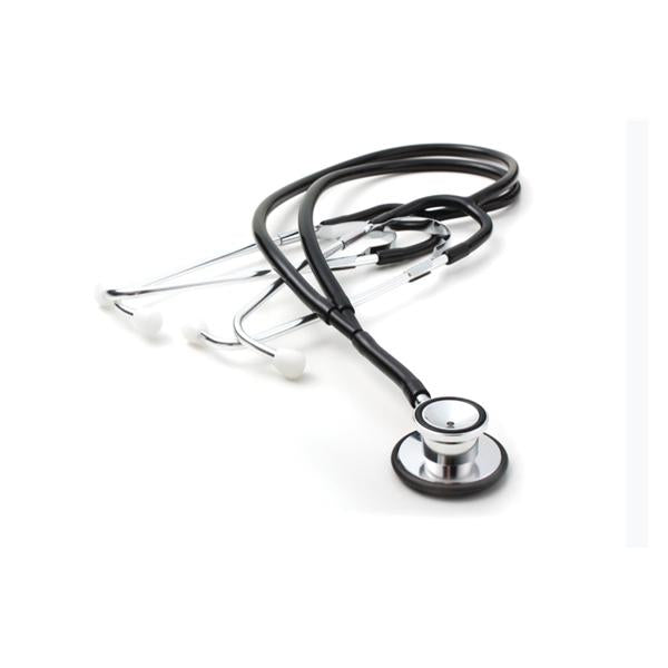 American Diagnostic Corp. Stethoscope Teaching Proscope 671 Black 44.5" 2-Head Ea - 671