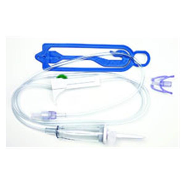 B. Braun Medical Iv Administration Set Safeline Ndls Inj St 49 15Drp Priming Volume 10Ml 50/Case - NF1430