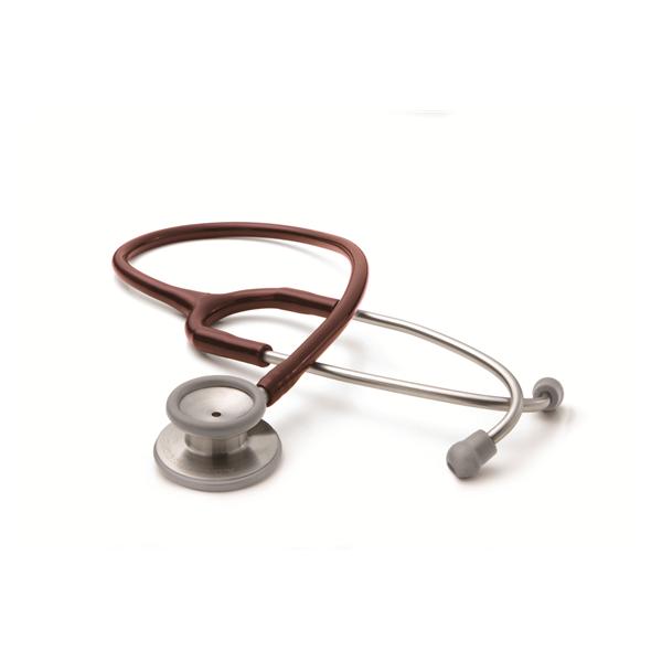 American Diagnostic Corp. Stethoscope Classic Adscope 603 Burgundy Adult 31" Nonchill 2-Head Ea - 603BD