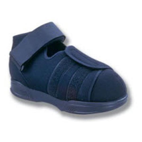 Alimed Shoe Diabetic Ossure Pressure Relief Fabric Blu Rckr Sl M6.5-8.5/W9-11 Sz Md Ea - 61169