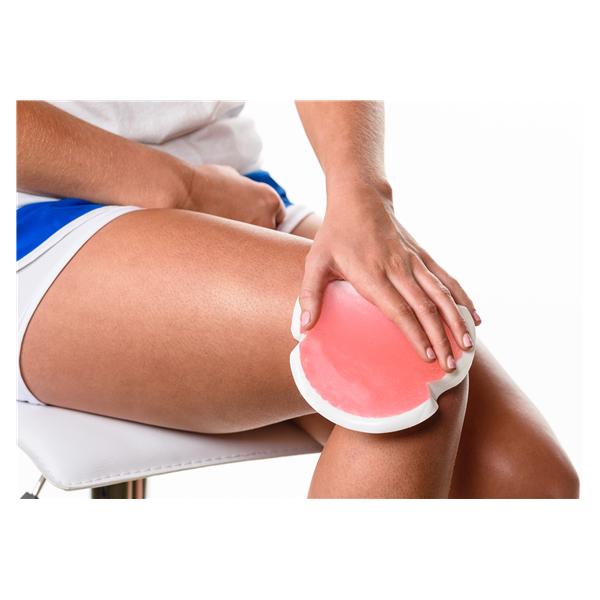 Accurate Manufacturing Pack Hot/Cold Comfort Round Gel Pink Size 6" Ea, 30 Ea/Ca - CGPROUND6PNK