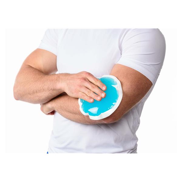 Accurate Manufacturing Pack Hot/Cold Comfort Round Gel Blue Size 6" Ea, 30 Ea/Ca - CGPROUND6BLU