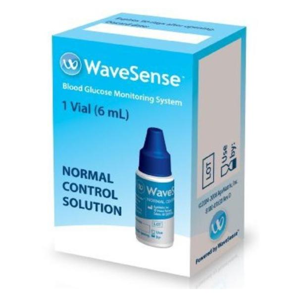 Agamatrix Inc Wavesense Blood Glucose Normal Level Control 6Ml Ea, 48 Ea/Ca - 8000-01333