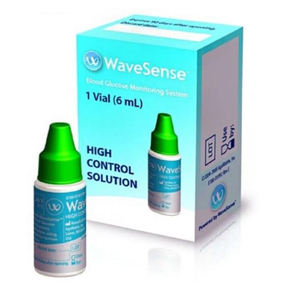 Agamatrix Inc Wavesense Blood Glucose High Level Control 6Ml Ea, 48 Ea/Ca - 8000-02011